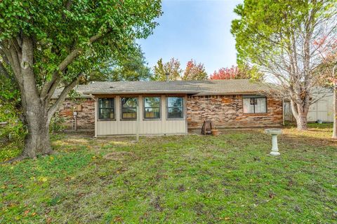 A home in Garland