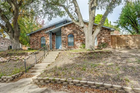 A home in Garland