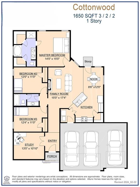 3809 Arrowchop Drive