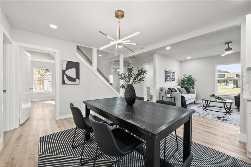 Welcome to this stunningly renovated 4-bed, 3-bath home just 13 minutes from White Rock Lake — where urban convenience meets neighborhood charm. Step inside to discover an open, light-filled layout completed with thoughtful upgrades throughout, including a spacious game room perfect for family fun or entertaining. The heart of the home features a modern kitchen with premium finishes, while the oversized primary suite and additional well-appointed bedrooms offer comfort and style.
Situated in a lively East Dallas community, this home places you near one of the city’s best outdoor destinations — White Rock Lake Park, where you can bike, walk, picnic or paddle on scenic trails and shoreline just minutes away.
Enjoy the local dining culture with an incredible variety of restaurants just a short drive from your doorstep — from the casual lakeside vibe at Lake House White Rock Bar & Grill to neighborhood favorites like Hudson House and other Lakewood eateries serving seafood, pizza, sushi and more.
For leisure and culture, explore the Dallas Arboretum & Botanical Garden’s 66 acres of gardens and seasonal events, or catch performances at the historic Bath House Cultural Center on the lake’s east shore.
Perfectly positioned for both everyday living and weekend adventures, this beautifully updated home offers a rare blend of modern comfort, entertainment space, and access to East Dallas’s best lifestyle amenities.