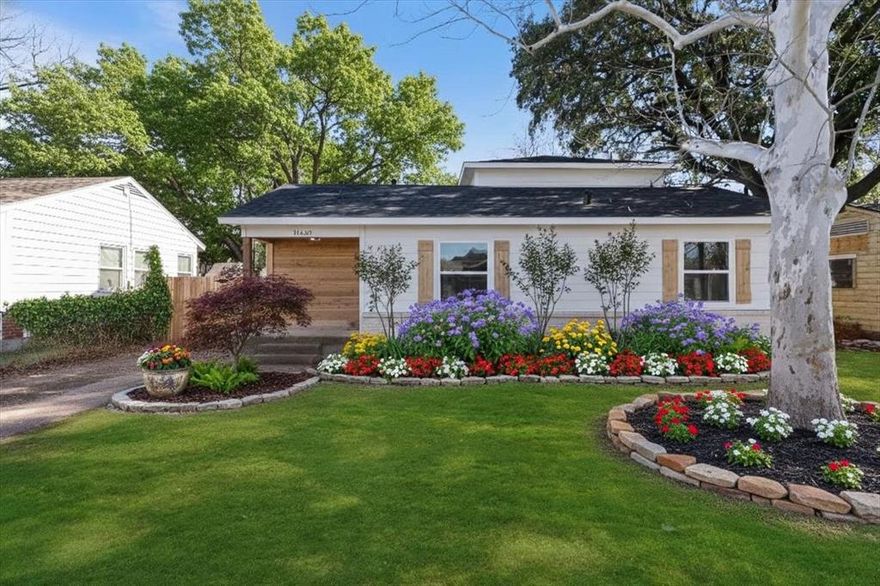 Welcome to this stunningly renovated 4-bed, 3-bath home just 13 minutes from White Rock Lake — where urban convenience meets neighborhood charm. Step inside to discover an open, light-filled layout completed with thoughtful upgrades throughout, including a spacious game room perfect for family fun or entertaining. The heart of the home features a modern kitchen with premium finishes, while the oversized primary suite and additional well-appointed bedrooms offer comfort and style.
Situated in a lively East Dallas community, this home places you near one of the city’s best outdoor destinations — White Rock Lake Park, where you can bike, walk, picnic or paddle on scenic trails and shoreline just minutes away.
Enjoy the local dining culture with an incredible variety of restaurants just a short drive from your doorstep — from the casual lakeside vibe at Lake House White Rock Bar & Grill to neighborhood favorites like Hudson House and other Lakewood eateries serving seafood, pizza, sushi and more.
For leisure and culture, explore the Dallas Arboretum & Botanical Garden’s 66 acres of gardens and seasonal events, or catch performances at the historic Bath House Cultural Center on the lake’s east shore.
Perfectly positioned for both everyday living and weekend adventures, this beautifully updated home offers a rare blend of modern comfort, entertainment space, and access to East Dallas’s best lifestyle amenities.