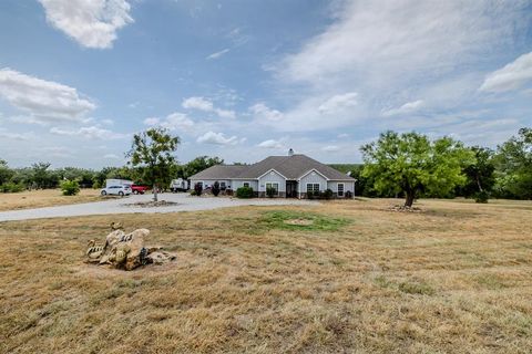 A home in Graford