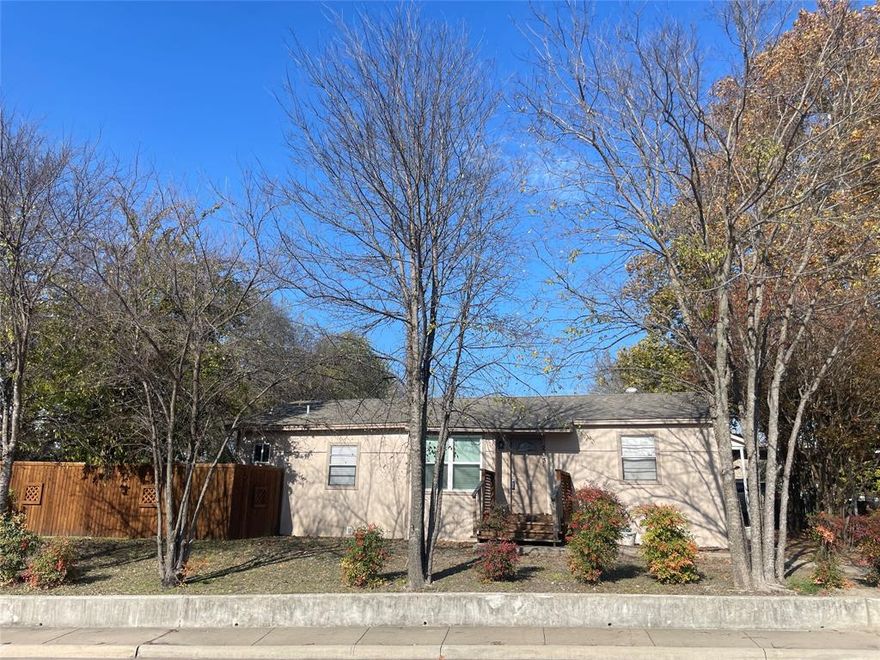 Beautifully renovated gem in the highly desirable and ever-growing city of McKinney, TX. Perfectly positioned less than half a mile from Historic Downtown McKinney, this home places you steps away from community events, boutique shops, local restaurants, and the vibrant charm that makes this area so sought after.  Enjoy fresh updates, including brand-new flooring throughout and unused, modern bathroom finishes that bring a true “move-in ready” feel. The thoughtful layout creates a warm, inviting atmosphere ideal for everyday living.  Step outside to a generous fenced backyard, perfect for entertaining, relaxing, or creating your ideal outdoor space. Nestled within a small, cozy neighborhood, this property offers the comfort of a tight-knit community while still being surrounded by all the conveniences of a rapidly growing city  Don’t miss your chance to secure amazing value in one of North Texas’ most popular destinations.