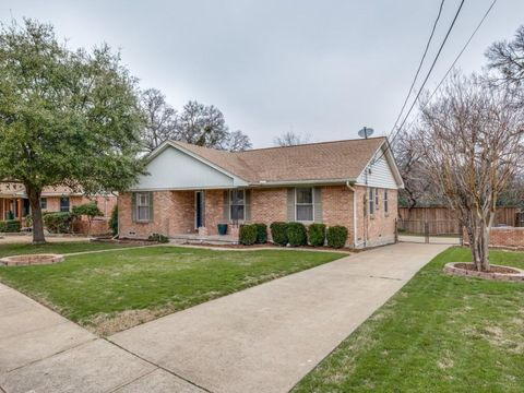 A home in Dallas