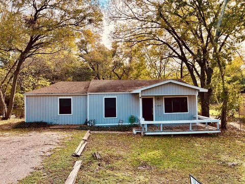 A home in Dallas