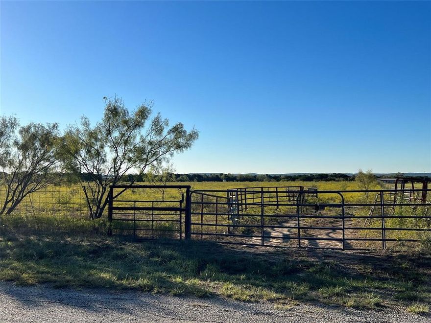 Discover the opportunity to own 27 beautiful ag-exempt acres in the heart of Palo Pinto County, conveniently located between Mineral Wells and Breckenridge. This property offers the perfect blend of privacy, open space, and rural Texas charm, making it ideal for a future homesite, weekend retreat, recreational property, or continued agricultural use. Bring your vision—whether you're looking to build, invest, or enjoy wide open Texas land.