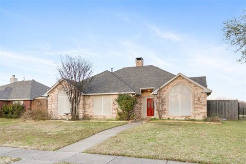 A home in Mesquite