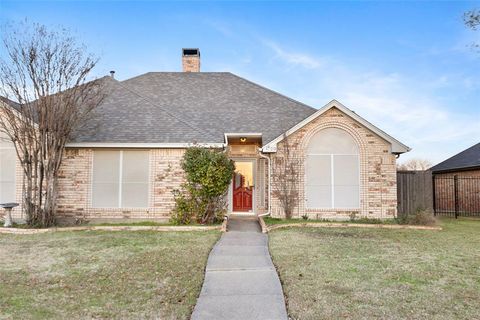 A home in Mesquite