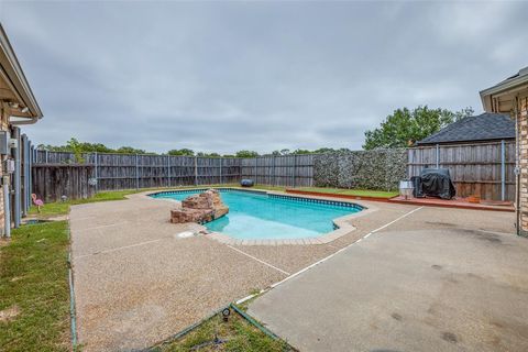 A home in Mesquite