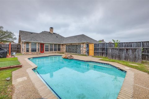 A home in Mesquite