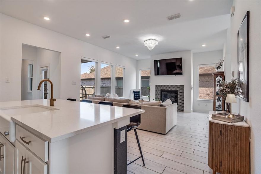 Welcome to 2544 Elm Place in Northlake, TX!

This beautifully maintained 3-bedroom, 2.5-bath home offers 2,042 sq. ft. of modern living with an open floor plan, a gourmet kitchen featuring stainless steel appliances, and a dedicated office and mudroom for added functionality.

The primary suite provides a relaxing retreat with a spa-inspired shower and walk-in closet, while the covered patio and private backyard are perfect for outdoor enjoyment.

Located in an amenity full HOA community with a neighborhood coffee shop, restaurants. resort-style pool, fitness center, dog parks, playgrounds, and walking trails. This home combines comfort, convenience, and charm. Close to top-rated schools, shopping, and major highways. this is Northlake living at its best! 


 Receive a 1-year rate buy-down or no lender fees when using our preferred lender!