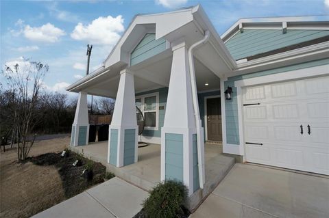 A home in Cleburne