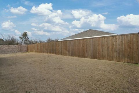 A home in Cleburne