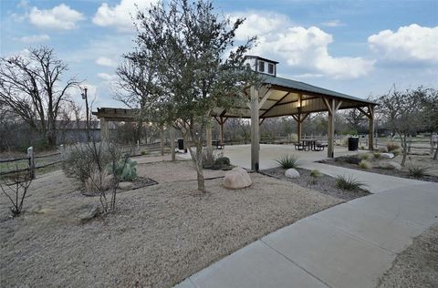 A home in Cleburne