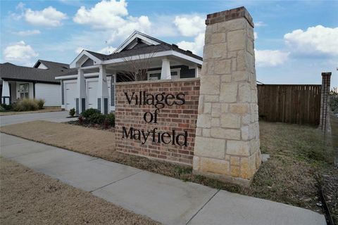 A home in Cleburne