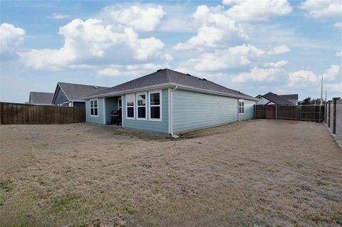 A home in Cleburne