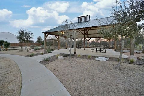 A home in Cleburne