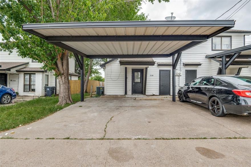 Updated and move-in ready townhouse in convenient Arlington location. Bright open living area with fireplace, updated flooring, refreshed kitchen with stainless steel appliances, spacious bedrooms, updated baths, and private fenced outdoor space. Clean, modern feel throughout with easy access to shopping, dining, and major highways. Buyer and buyer’s agent to verify all information, including schools, square footage, and measurements.