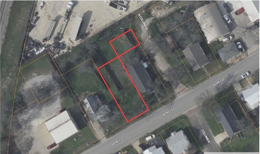 Two vacant lots in Stephenville are being sold together, offering a combined 5,600 square feet and excellent development potential. Located in an established area with convenient access to local amenities and main roads, the property provides a great opportunity for new construction or investment (subject to city approval). A solid option for builders or investors looking to capitalize on a growing community. Listing is for land only and comes As Is.