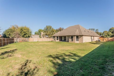 A home in Azle