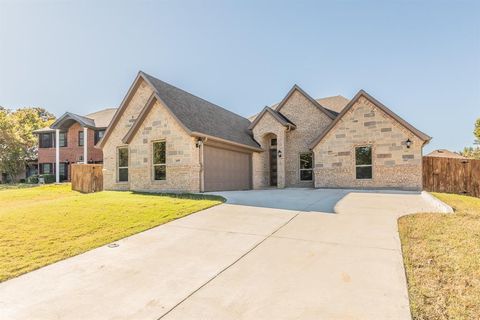 A home in Azle