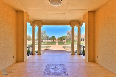 A home in Abilene