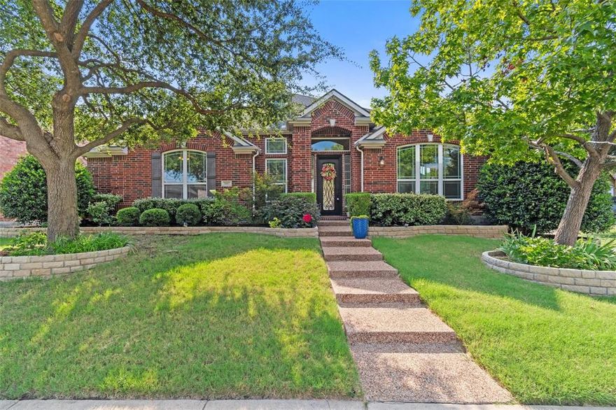 Beautiful Move In Ready Remodeled 1 story home. 4 beds, 2.5 baths. High ceiling. Open concept kitchen. Commercial grade cooktop & vent hood. Big kitchen Island. Brand new draperies.Low E glass window. Convenient location. Close to Costco & 121 freeway. Allen ISD. Schedule our private showing today.