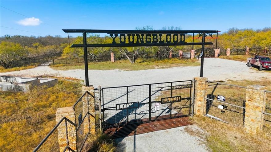 The Youngblood Ranch at Bridgeport Lake is an opportunity of a lifetime!  As you drive into the ranch you’re greeted by a high elevation with scattered live oak, mesquite and loads of character.  Driving through the upper portion of the ranch you traverse down to a variation of lake front acreage from deep water elevations to a private cove with beach access for an angler’s fishing dream with over half mile of water access.  Graveled roads and trails wind throughout the rugged character of property that is surveyed into four tracts giving the property potential for future development.  There are electrical lines run into the ranch with some meters already in place.  The uniqueness of this property being bordered by the Tarrant Regional Water District and two large neighboring ranches makes it one of a kind. There is a large lake that borders the TRWD with another hilltop building site with scattered oaks and massive lake views! With so many potential home sites the possibilities are endless for a multi family estate. Truly a multi use property with a abundance of wildlife that ranges from white tail, turkey, and other native species creating a habitat suited for hunting and fishing. Native grasses suitable for cattle and currently under Ag Exempt. Whether you’re looking for a legacy ranch retreat or a investment property, this one checks all the boxes!  Call agent for private viewing.