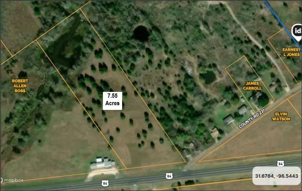 Photo of TBD Hwy 84 W, Mexia, TX 76667 (MLS # 21268407)