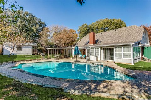 A home in North Richland Hills