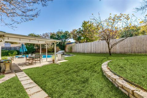 A home in North Richland Hills