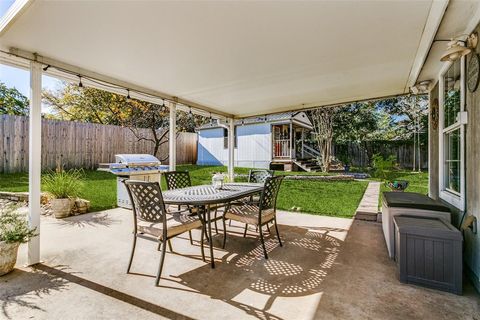 A home in North Richland Hills