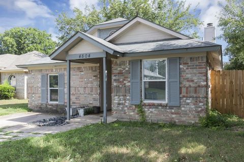 A home in Fort Worth