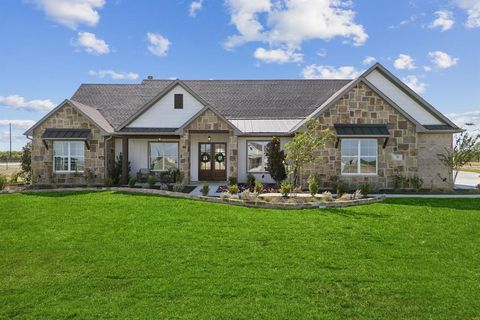 Photo of 25 Dove Landing, Valley View, TX 76272 (MLS # 21269802)