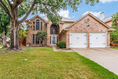 A home in Lewisville