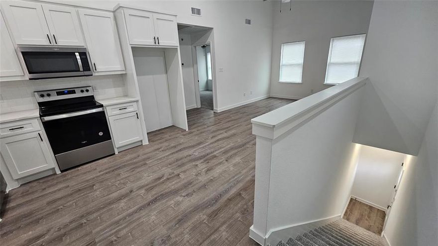 Welcome to our brand new apartment build where modern comfort meets style in the heart of Greenville Texas. Our brand-new apartments redefine urban living with a focus on both luxury and practicality.

The kitchens are a chef's dream, featuring top-of-the-line stainless steel appliances for a sleek and efficient cooking experience. The living spaces showcase contemporary luxury vinyl plank flooring, creating a chic and low-maintenance environment that seamlessly connects with brand-new, plush carpets in the bedrooms.