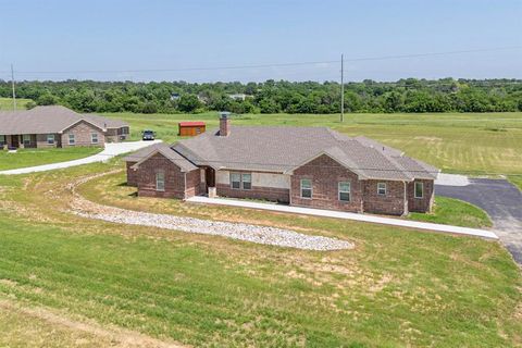 A home in Weatherford