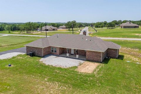 A home in Weatherford