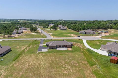 A home in Weatherford