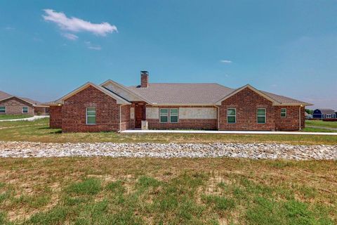 A home in Weatherford