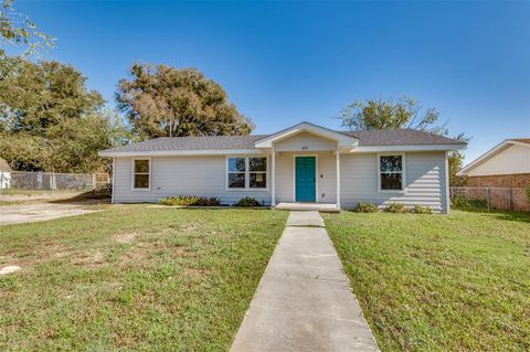 A home in Stephenville