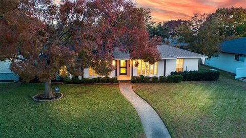 A home in Dallas