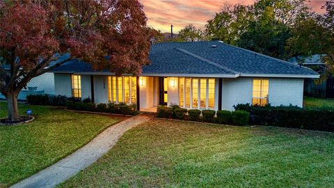 A home in Dallas