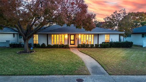 A home in Dallas