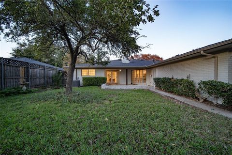 A home in Dallas