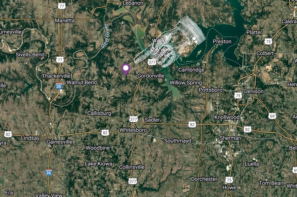 Photo of 401 Coyote Trail, Whitesboro, TX 76273 (MLS # 21138952)