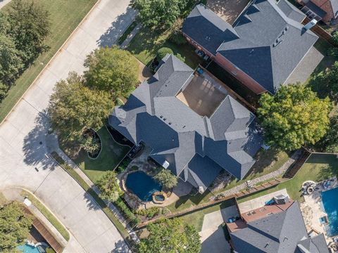 A home in Flower Mound