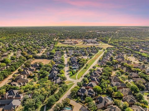 A home in Flower Mound