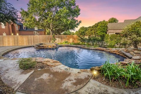 A home in Flower Mound