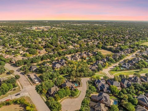 A home in Flower Mound